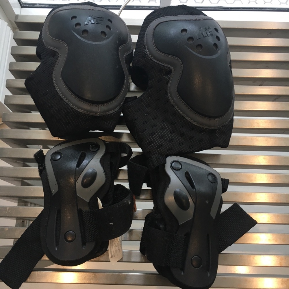 Knee and hand guards